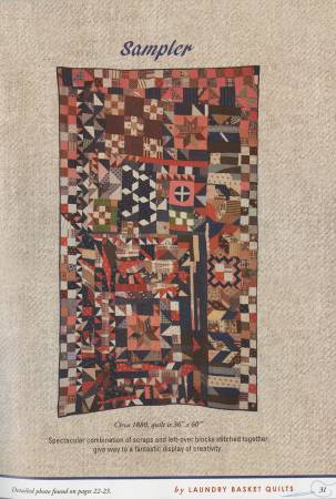 Little Handfuls of Scraps - Edyta Sitar