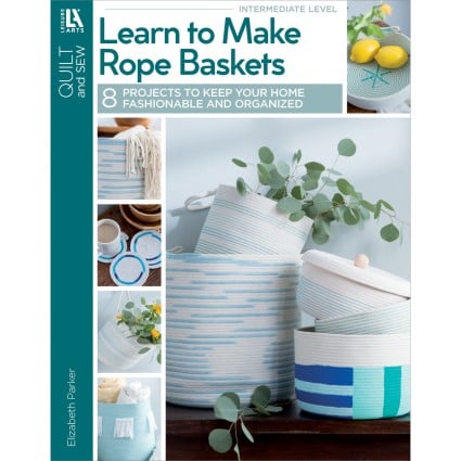 Learn to Make Rope Baskets