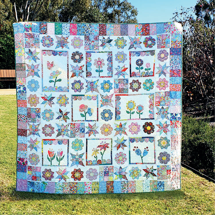 Seasons Quilt - Full Pack