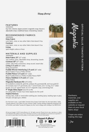 Magnolia Paper Pattern