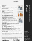 Connie Paper Pattern