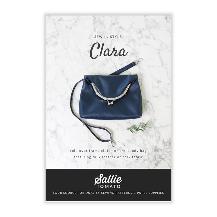 Clara Bag Paper Pattern