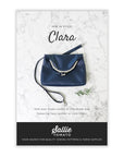 Clara Bag Paper Pattern