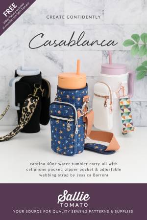 Casablanca Paper Pattern