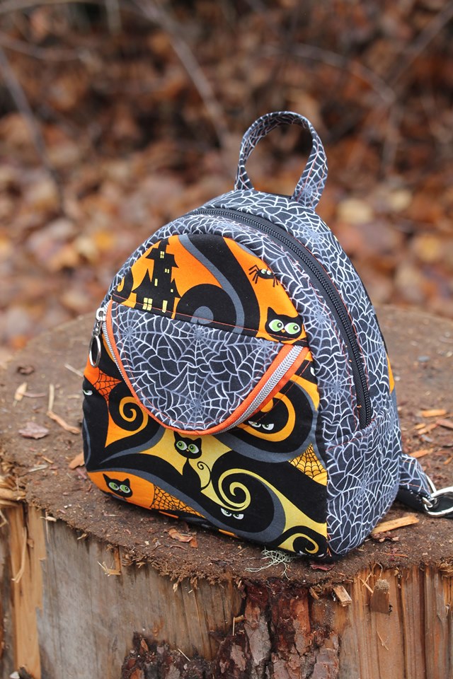 Mini Billy Backpack Pattern