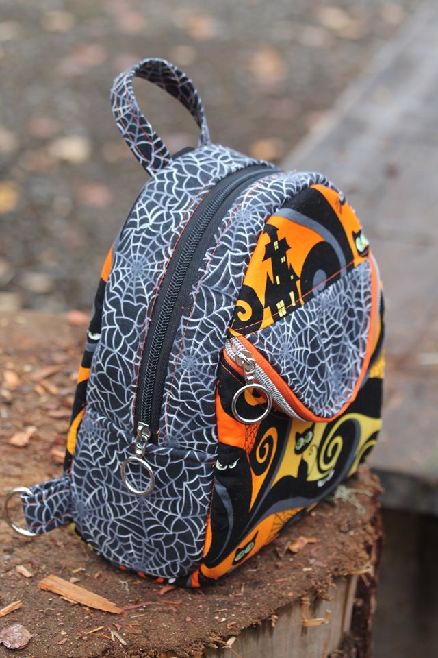 Mini Billy Backpack Pattern