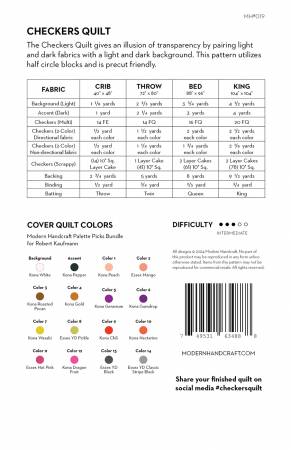 Checkers Pattern