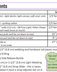 Louie Waist Pack Pattern