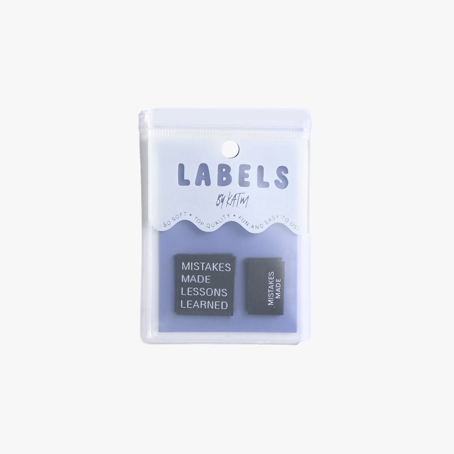 Mistakes Made Lessons Learned Labels 6 Pack