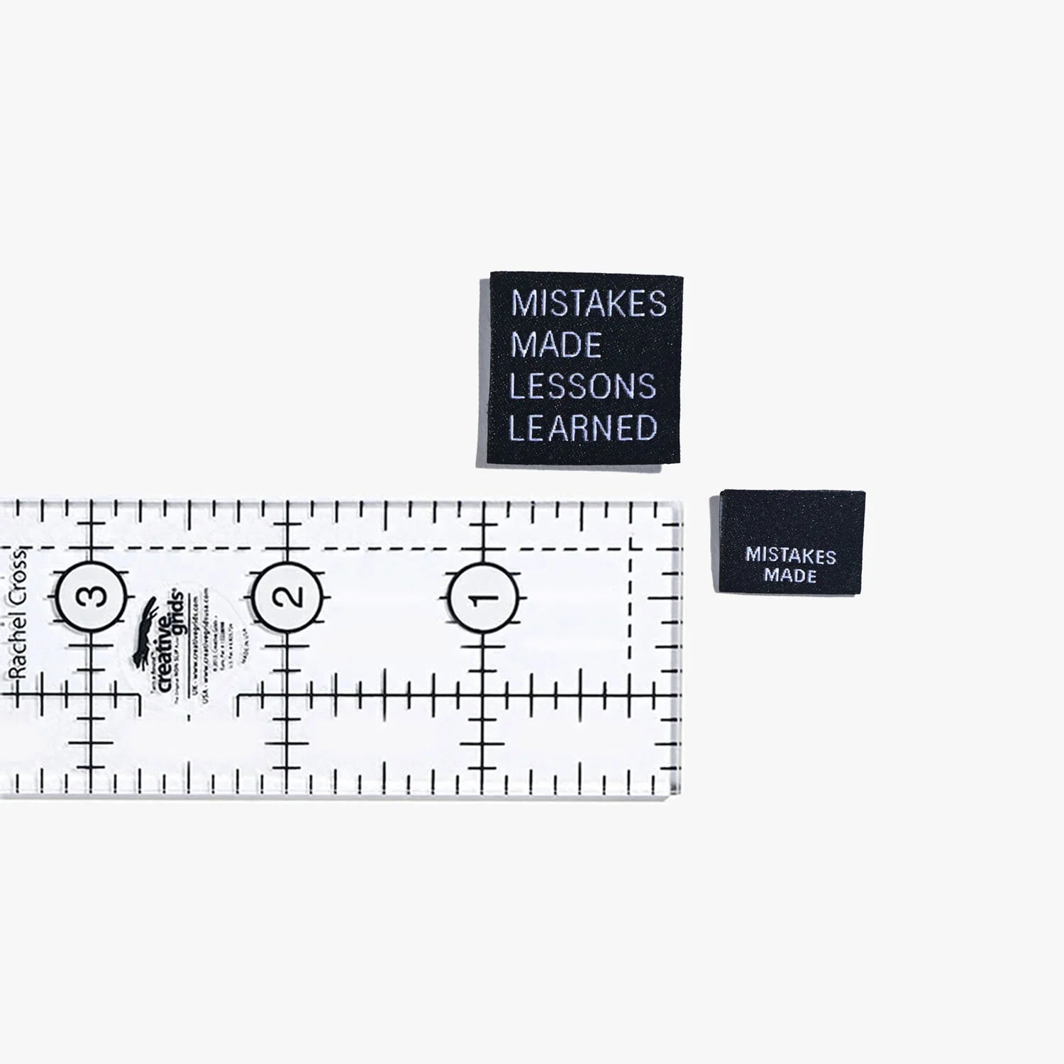 Mistakes Made Lessons Learned Labels 6 Pack