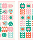 Hello Spring Printed Pattern