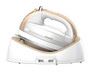 Panasonic - Cordless Advanced Ceramic Quilting Iron - Gold