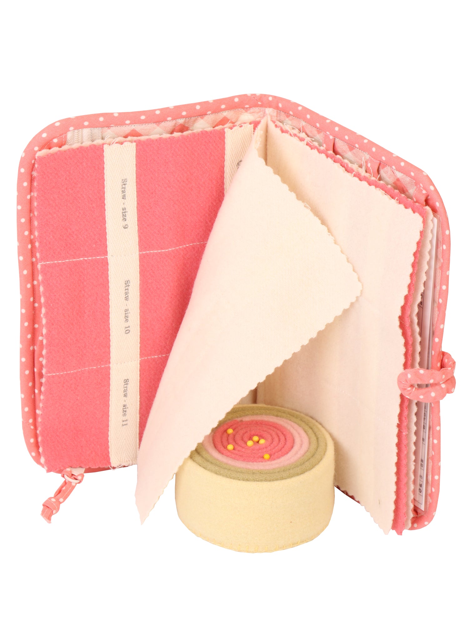 Needle Cases & Wool Pincushion - by Annie