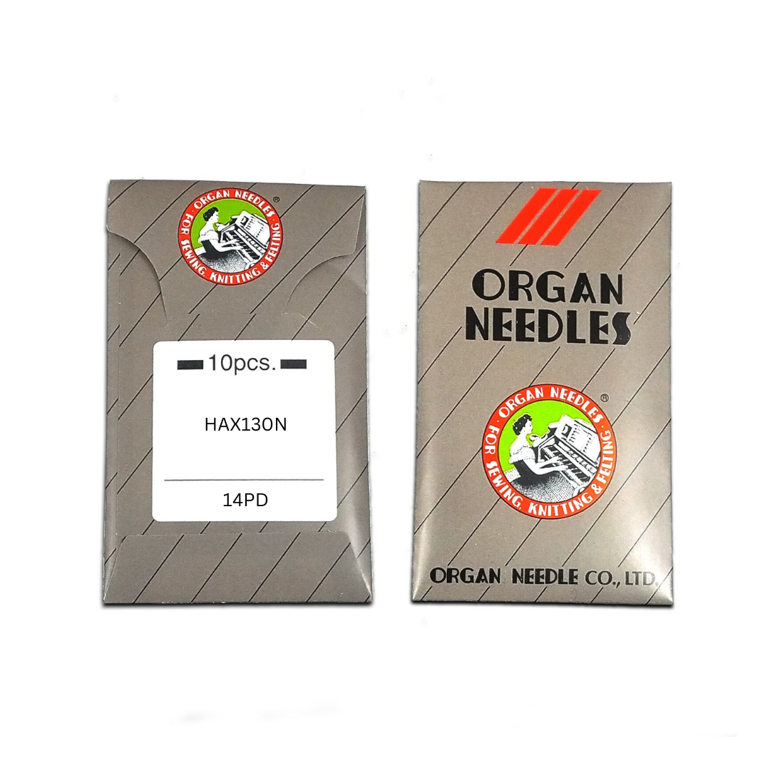 Organ Topstitch Titanium 14/90