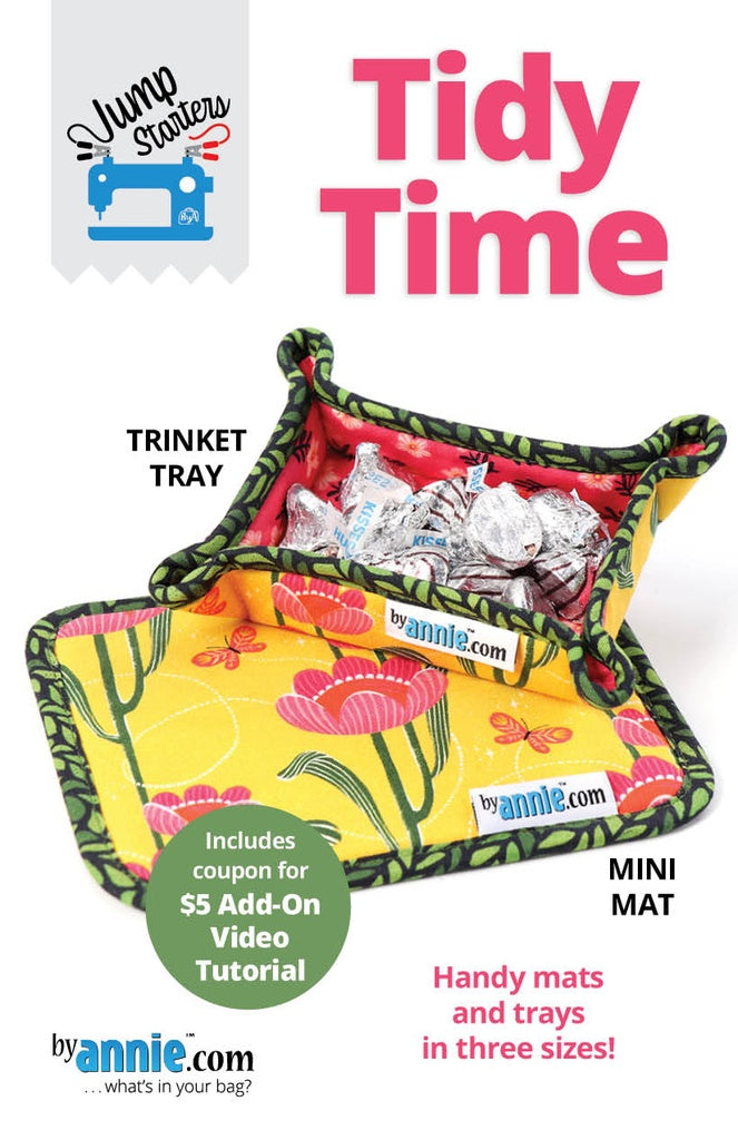 Tidy Time - By Annie