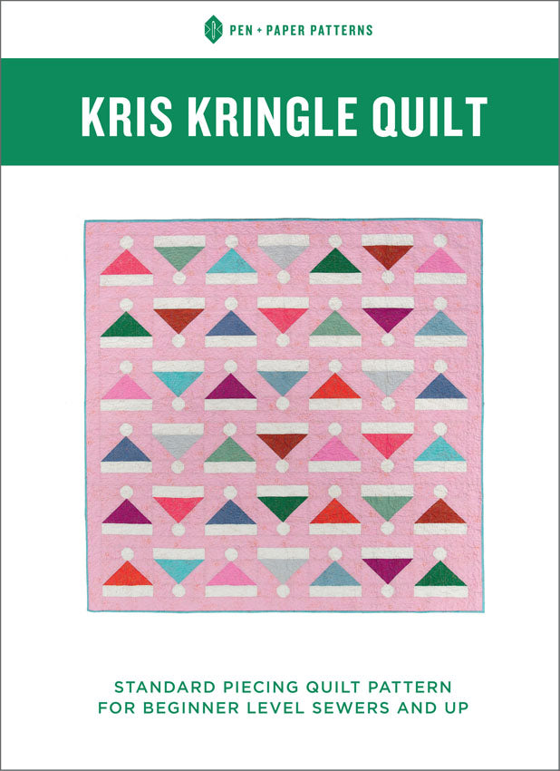 Kris Kringle Quilt Printed Pattern