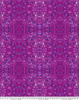 PRE ORDER MAY 2026 - Hue Rorschach Violet - Giucy Giuce - PER QUARTER METRE / 10" CUT