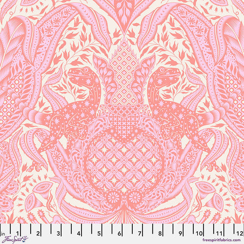 Roar! Gift Rapt Blush - Tula Pink - PER QUARTER METRE