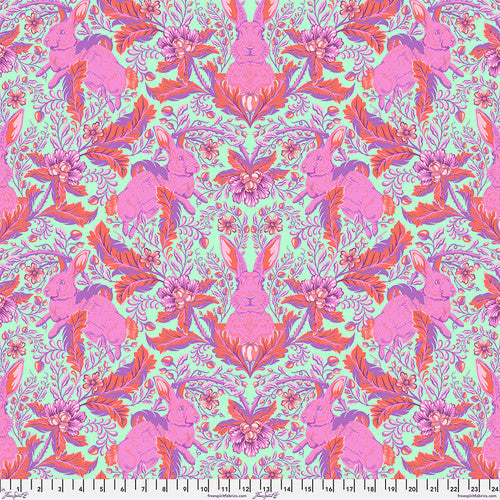 Full Moon Forest II - Hoppy Go Lucky Blossom - Tula Pink -  PER QUARTER METRE / 10" CUT