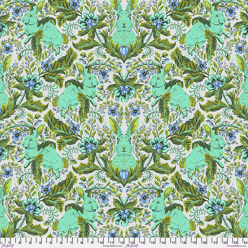 PRE ORDER APRIL 2025 - Full Moon Forest II - Hoppy Go Lucky Starlight - Tula Pink - PER QUARTER METRE / 10 PRE ORDER APRIL 2025 - Full Moon Forest II - Hoppy Go Lucky Starlight - Tula Pink - PER QUARTER METRE / 10