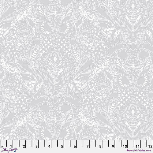 PRE ORDER APRIL 2025 - True Colors 2025 - Ghost Owl Paper - Tula Pink - PER QUARTER METRE / 10 PRE ORDER APRIL 2025 - True Colors 2025 - Ghost Owl Paper - Tula Pink - PER QUARTER METRE / 10