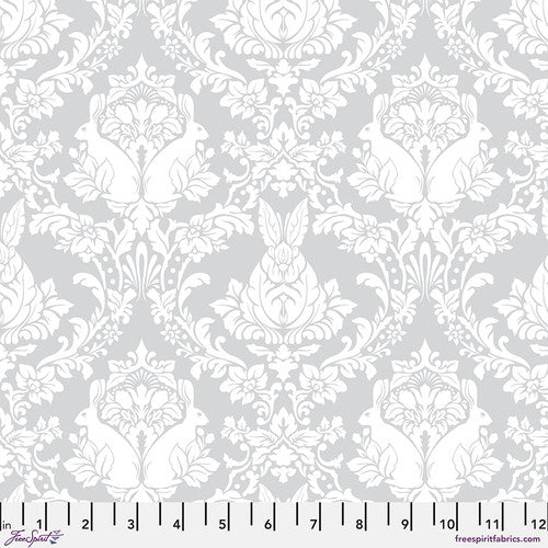 True Colors 2025 - Ghost Bunny Whisper - Tula Pink -  PER QUARTER METRE / 10" CUT