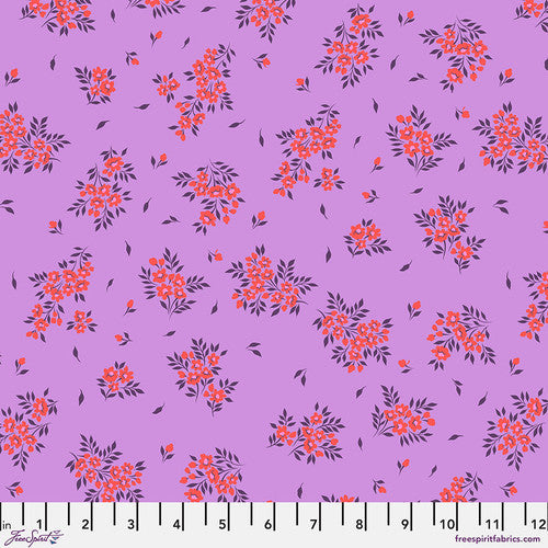 True Colors 2025 - What A Ditz Heliotrope - Tula Pink -  PER QUARTER METRE / 10" CUT