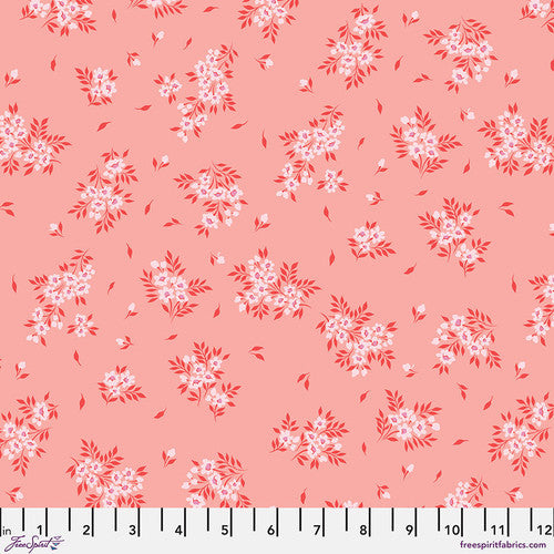 True Colors 2025 - What A Ditz Peachykeen - Tula Pink -  PER QUARTER METRE / 10" CUT