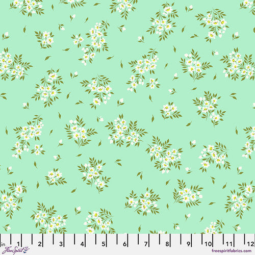 True Colors 2025 - What A Ditz Spearmint - Tula Pink -  PER QUARTER METRE / 10" CUT
