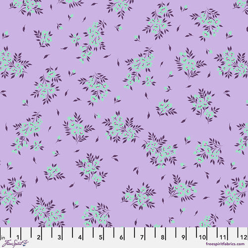 True Colors 2025 - What A Ditz Viola - Tula Pink -  PER QUARTER METRE / 10" CUT