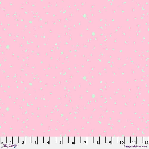 True Colors 2025 - Space Sprinkles Piglet - Tula Pink -  PER QUARTER METRE / 10" CUT