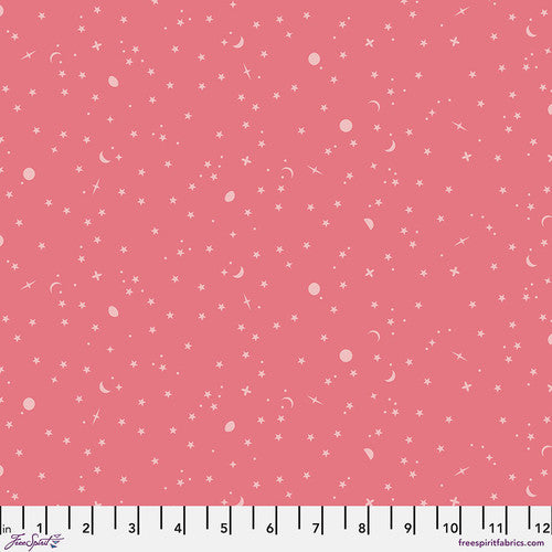 True Colors 2025 - Space Sprinkles Sunburn - Tula Pink -  PER QUARTER METRE / 10" CUT