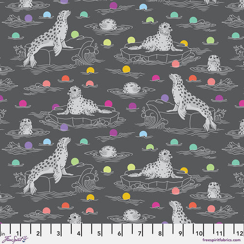 Seal the Deal Graywork fabric Tula Pink