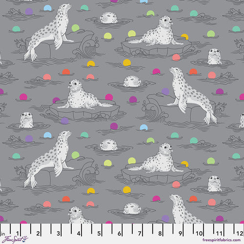 Seal the Deal Graywork fabric Tula Pink