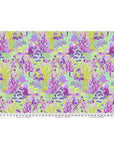 PRE ORDER APRIL 2026 - Floral Reef Reef What You Sew Ultraviolet - Tula Pink - PER QUARTER METRE / 10" CUT