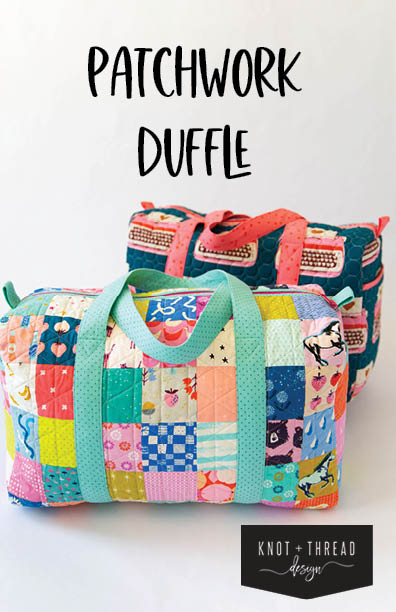 Patchwork Duffle Kit Patchwork Duffle Kit