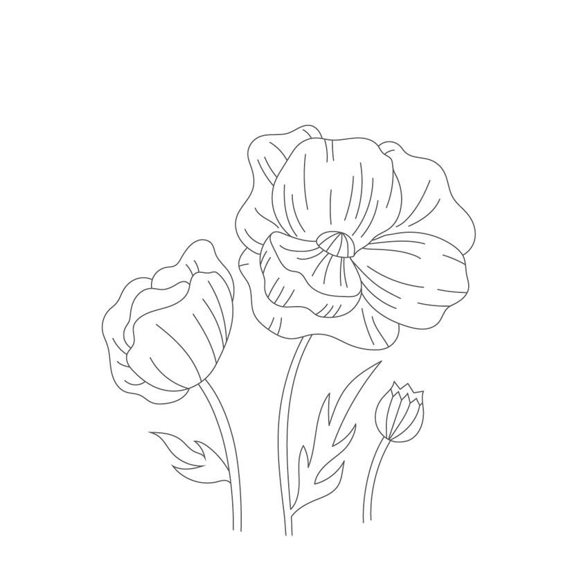 Un-Kits - Poppies