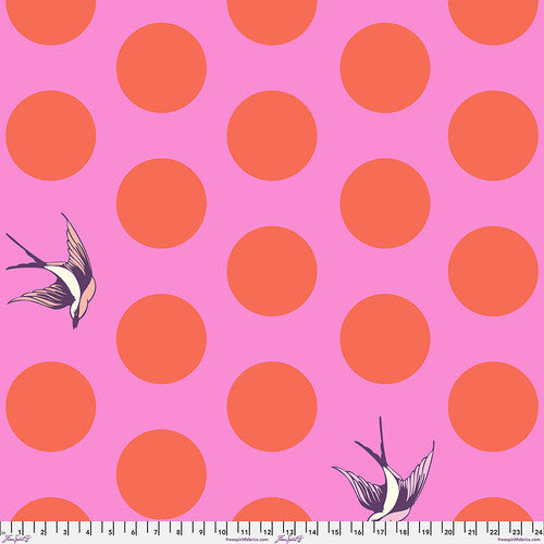 108" Wideback - Free Fall Honey - Tula Pink -  PER QUARTER METRE / 10" CUT