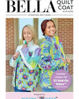 PRE ORDER NOV 2025 - Bella Quilt Coat Pattern
