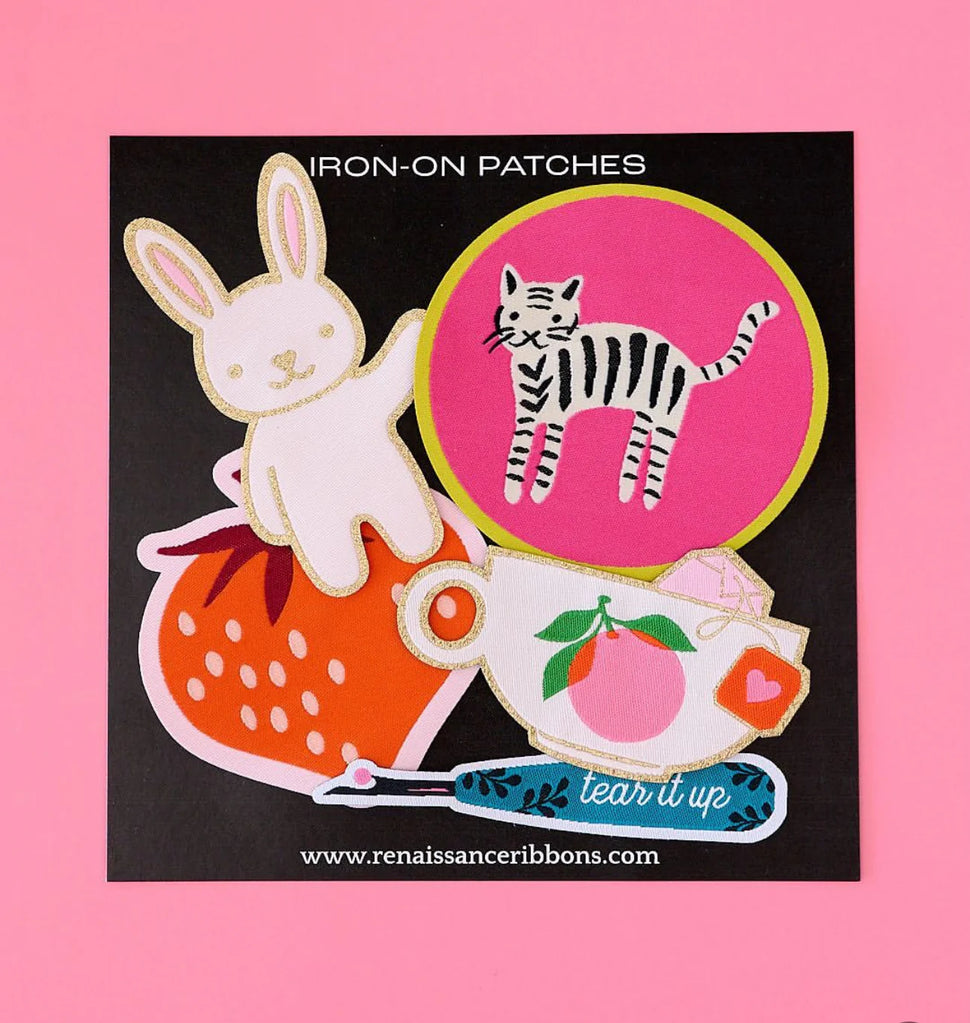 Ruby Star Society Iron-On Patches