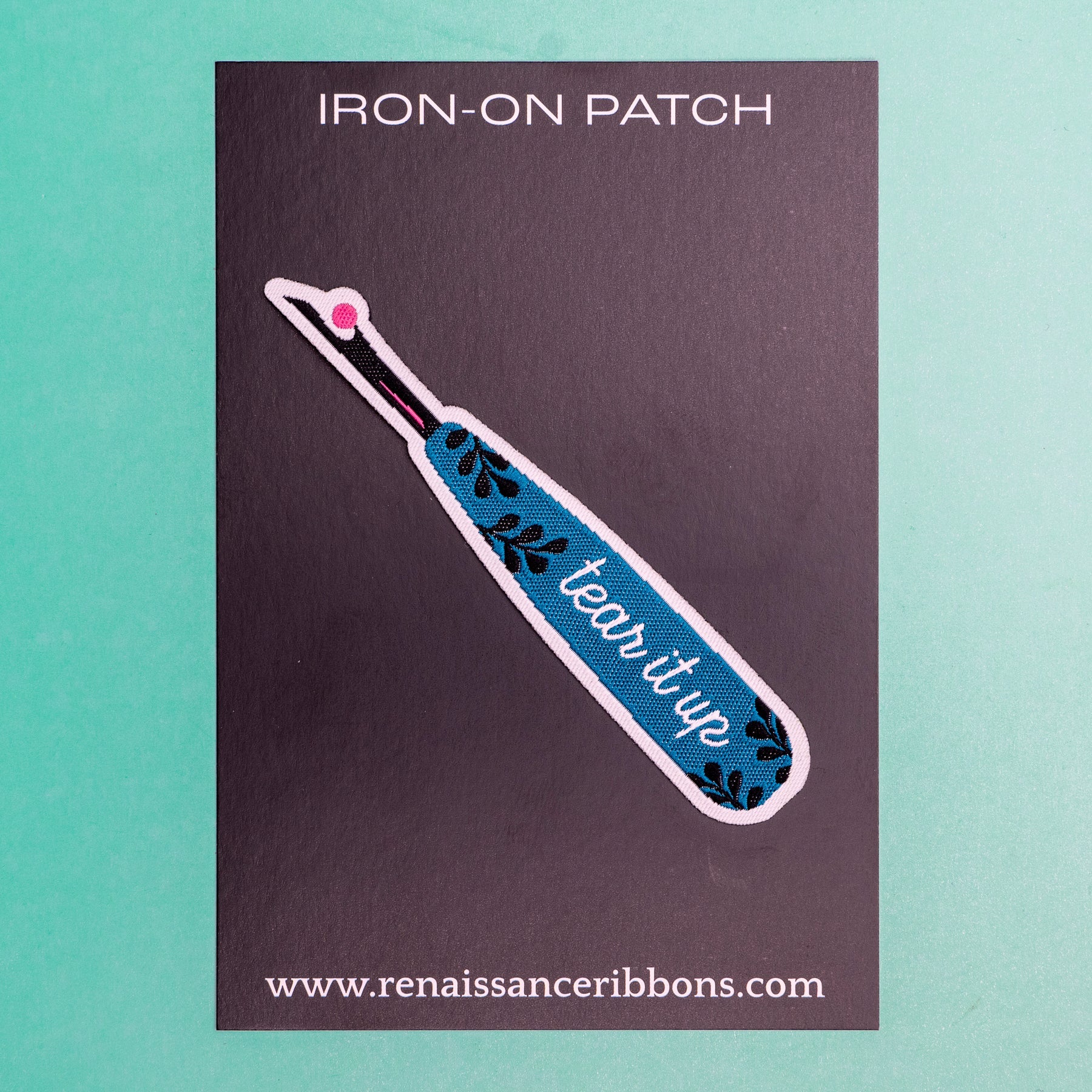 Sarah Watts - Seam Ripper Iron-On Patch