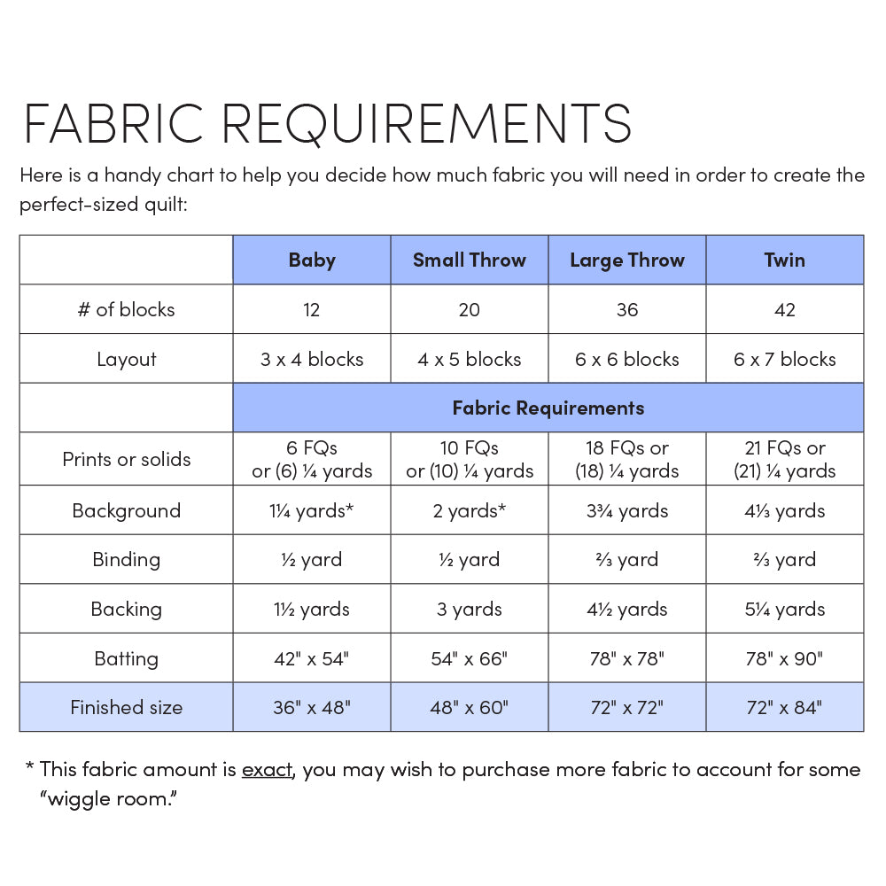 Raw Diamond Quilt Pattern