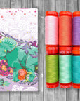 Roar! Thread Collection by Tula Pink & Aurifil Thread