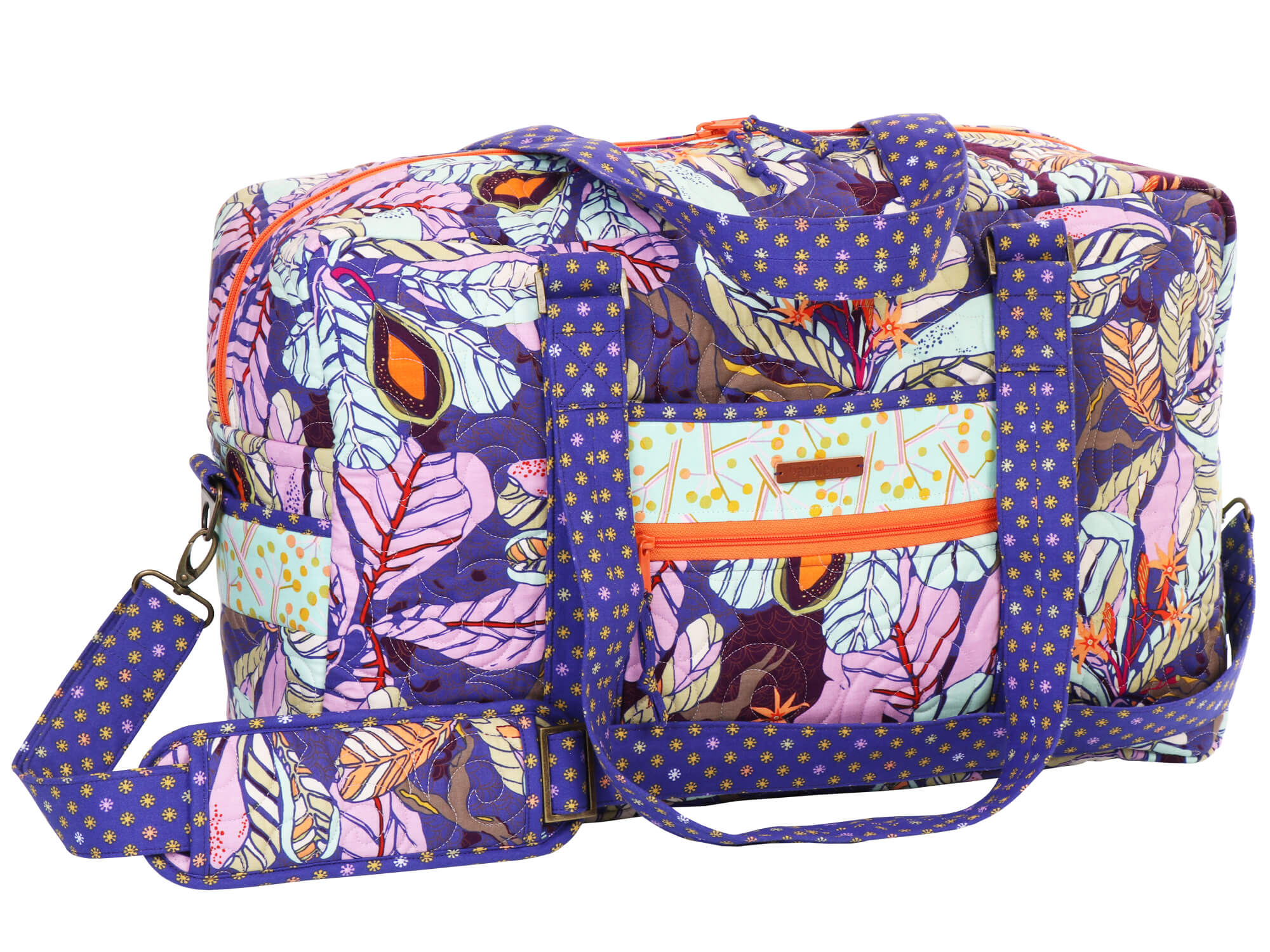 Round Trip Duffle - by Annie