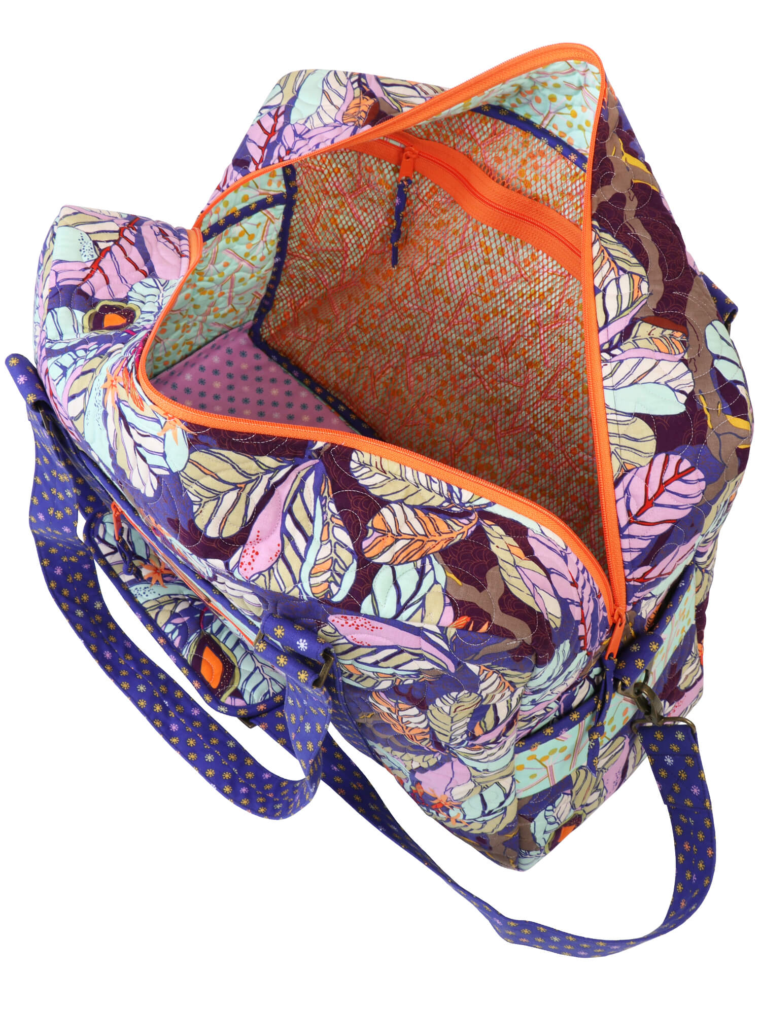 Round Trip Duffle - by Annie