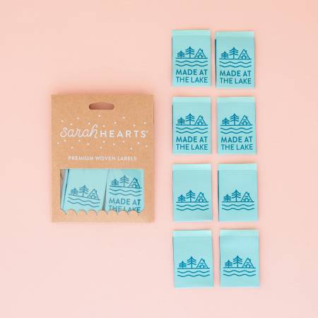 Made at the Lake - Sewing Woven Clothing Label Tags