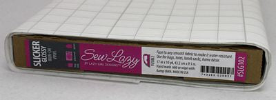 Slicker Iron-On Glossy Vinyl - PER QUARTER METER