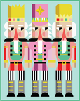 PREORDER - Son of a Nutcracker Foundation Paper Piecing Christmas Quilt