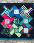 Kwik Whirligig EPP Pattern