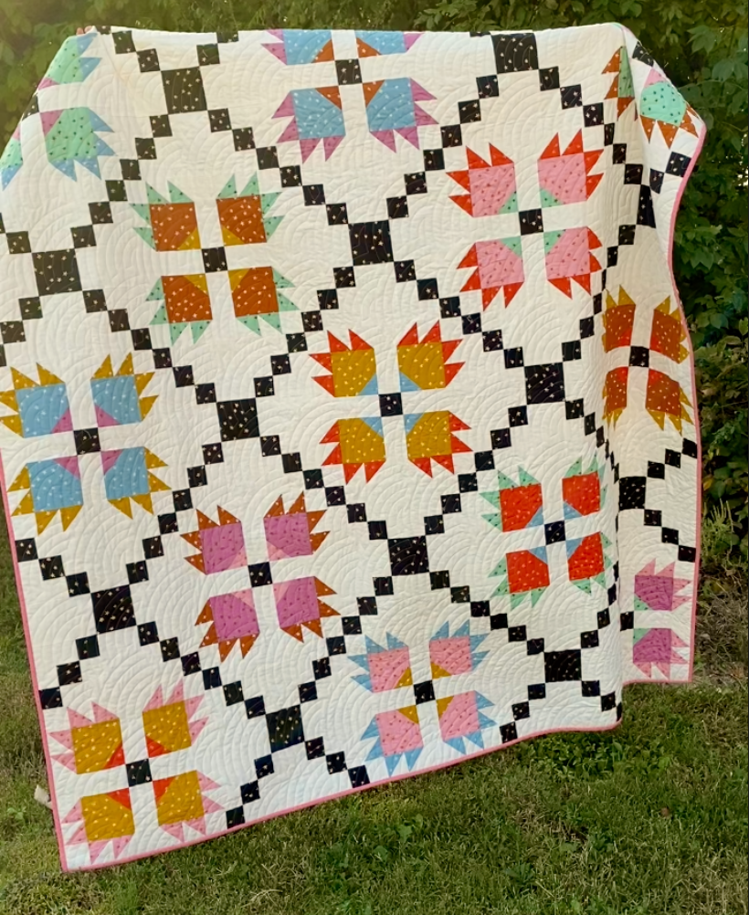 Archie Pieced Quilt Pattern